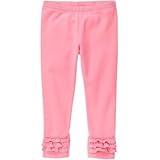 GYMBOREE(ジンボリー) ラッフル レギンス プリンセス ピンク ボトムスレギンス 5歳【並行輸入】