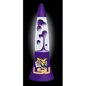 NCAA LSU Louisiana State Tigers 15 Motion Lava Lamp