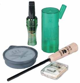 Hunters Specialties Super Strut Friction Call Combo Kit