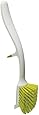 Joseph Joseph Edge Dish Brush with Integrated Sink Rest, Green