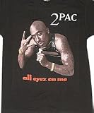 TUPAC  ALL EYEZ ON ME  MEN T-SHIRT SIZE MEDIUM