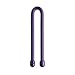 Nite Ize Gear Tie Reusable Rubber Twist Tie, 6-Inch, Purple, 2-pack