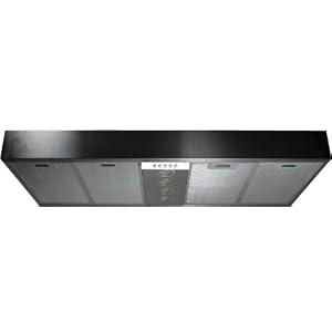 Yosemite Home Decor MLRS42S Insert Series Cabinet Insert with 400 CFM Internal Blower, 42-Inch,... by 