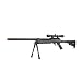 Well MB06 SR-2 Tactical Airsoft Sniper Rifle w/ 3-9x32 Scope & Bipod AWP 500 fps Bolt Action Airsoft Sniper Rifle