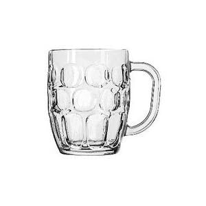 Libbey 5355 19 1/4 Ounce Dimple Stein (5355LIB) Category: Beer Mugs and Glasses