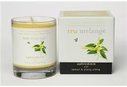 Tru Melange Beeswax Glass Jar Candle - Aphrodisia 7oz