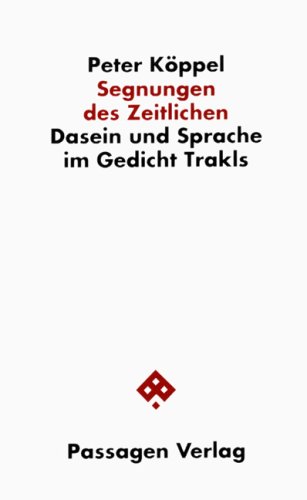  Georg Trakl