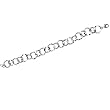 Circles Sterling Silver Bracelet