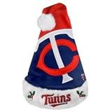 Minnesota Twins Santa Hat - 2011 Colorblock Design