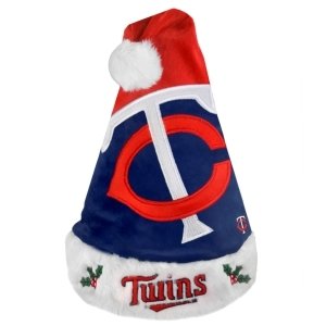 Minnesota Twins Santa Hat - 2011 Colorblock Design
