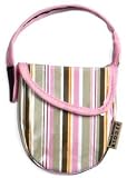JJ Cole Pacifier Pod Khaki/Pink
