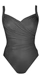 Miraclesuit Women's Solid Sanibel Swimsuit - Black - Womens Size
22W