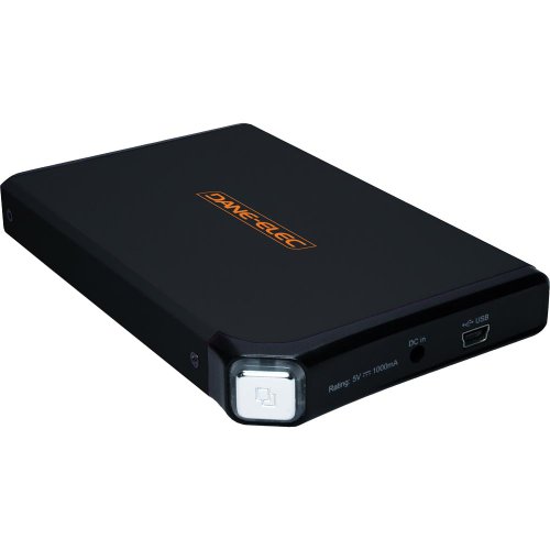 Dane-Elec SoMobile 500GB External Portable Hard Drive - PC/Mac