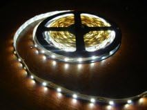 White Cabinet Counter LED Lighting Tape Strip 3528 SMD 5 Meters / 16.4'