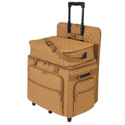 Hemline Camel Quilting Studio Trolley Set