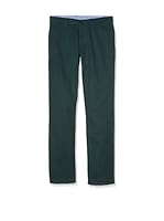 Hackett London Pantalón Classic Chino Y (Verde)