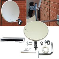 Comag 60cm High Gain Satellite Dish Kit with mount and Receiver - Satgear version also for Sky Zone 2
