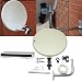 Comag 80cm High Gain Satellite Dish Kit with mount and Receiver - Satgear version  from Comag