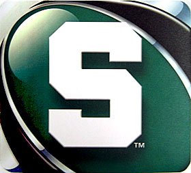 Michigan State Spartans Mouse Pad - College Athletics Sports Merchandise