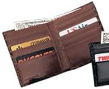 Budd Leather European Crocodile Bidente Credit Card Hipster
