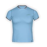 Husky Cool Tatoo T-Shirt Cool Dry blau M