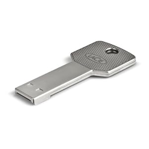 【クリックで詳細表示】LaCie iamaKey 8GB USB Flash Key 5.5 Designers 130870： パソコン・周辺機器