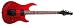 Peavey Predator Plus EXP 6 String Full Size Electric Guitar Candy Apple Red