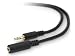 Related Belkin PRO Series - Audio extender - mini-phone stereo 3.5 mm (M) - mini-phone stereo 3.5 mm (F) - 6 ft Image