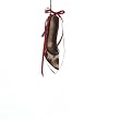 4.5" Fashion Avenue Leopard Print High-Heeled Shoe Christmas Ornament