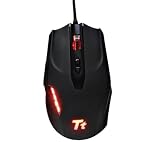Thermaltake eSPORTS Laser Sensor Gaming Mouse (USB 2.0, 4000dpi) - Black