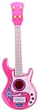 Dream Dazzler Musician Battery Operated Children's Kid's Toy Guitar w/ Lights, Sounds (Pink)