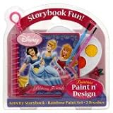 Disney Princess Enchanted Tales Storybook Paint n' Color Kit