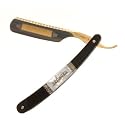 DOVO of Solingen Straight Razor - Black 'Bismarck'