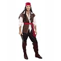 Herren-Kost�m Pirat, 87210 Einheitsgr��e -Piraten-komplett- One Size Fits All