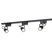 Pro Trackandreg; 150 Watt Three Light Low Voltage Track Kit