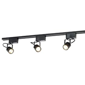 Pro Track® 150 Watt Three Light Low Voltage Track Kit