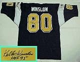 Kellen Winslow Autographed San Diego Chargers Throwback Jersey with 