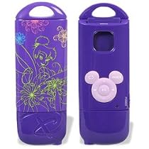 Disney Mix Stick MP3 Player - Tinker Bell 2 Purple