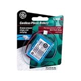 Ge 3.6v 350mah 3 X 1/2aa W/ Jst Connector For At&T Bell South Cobra Casio Sony & Others