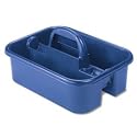 Akro Mils #09185 18x13x8 Blue Tool Caddy