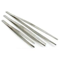 3 6" 8" 12" Tweezers Jeweler Ultrasonic Cleaning Tool