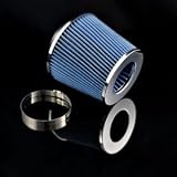 2.75 Inch High Performance Racing Blue Air Filter (New) by High performance parts