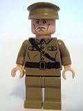 Review LEGO  / Lego Indiana Jones Mini-Figure Colonel Dovchenko