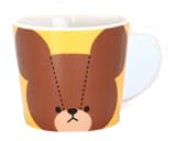 くまのがっこうフェイスマグ ジャッキー