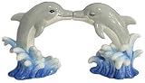 Kissing Dolphins Salt & Pepper Shakers Set