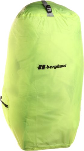 Berghaus Housse de protection contre la pluie Jaune fluo L