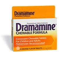 Dramamine Tablets Less Drowsy - 8 Each