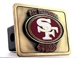 NFL Trailer Hitch LG - San Francisco 49ers
