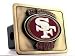 NFL Trailer Hitch LG - San Francisco 49ers