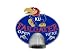 Bergamot 40134 Kansas Jayhawks Tailgater Bottle Opener Hitch Cover 9x4x6-in.